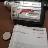 پاناسونیک فیلمبرداری باکارتن لوازم درحدنو|دوربین عکاسی و فیلم‌برداری|تهران, شکوفه (عبدل آباد)|دیوار