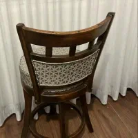 صندلی گردون چوب راش|میز و صندلی غذاخوری|لواسان, |دیوار