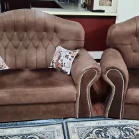 مبل راحتی ۹ نفره|مبلمان خانگی و میز عسلی|قائم‌شهر, |دیوار