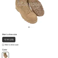 بوت نظامی اصلی آمریکایی برند welcoسایز ۴۲،۴۳