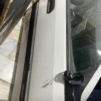 درب زانتیا سفیدبیرنگ سمت شاگرد جلو و عقب و رکاب