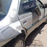 پژو تصادفی