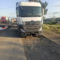 کشنده آکتروس پلاک گرجی|خودرو سنگین|تبریز, |دیوار