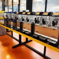 دستگاه یخ در بهشت ساز صنعتی رومیزی قسطی و چکی