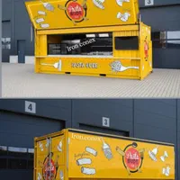 کانکس فست فود اضافه کردید سیار کمپر|کافی‌شاپ و رستوران|پاکدشت, |دیوار