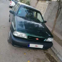 پراید صندوق‌دار بنزینی، مدل ۱۳۸۱