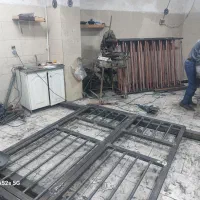 ساخت درب اسکلت نرده|خدمات پیشه و مهارت|بومهن, |دیوار