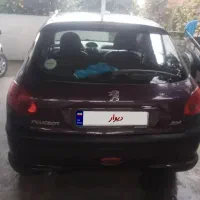 ۲۰۶تیپ۲|خودرو سواری و وانت|زرگرشهر, |دیوار