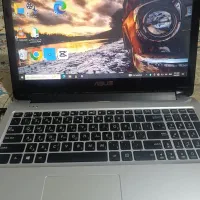 لپ تاپ ایسوس asus i7 لمسی|رایانه همراه|اسلام‌شهر, شهرک واوان|دیوار