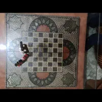 تخته نرد منبت کاری شده یه کار خاص و اصیل