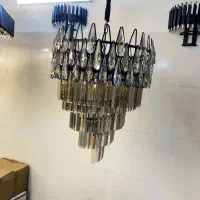 تولیدی لوستر سانتی|لوستر و چراغ آویز|مشهد, خواجه ربیع|دیوار