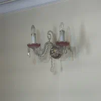 لوستر|لوستر و چراغ آویز|قزوین, |دیوار