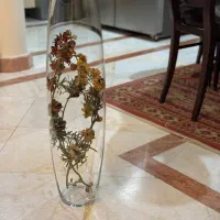 گلدان بلند همراه با گل|گل مصنوعی|تهران, تهرانپارس غربی|دیوار