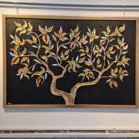 تابلودرخت انار طلایی