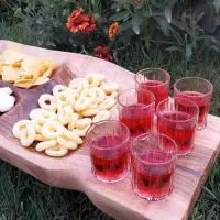 مزه خوری چوبی|ظروف سرو و پذیرایی|قم, کاسه گران|دیوار