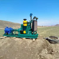 موتور آب ولو اف12با پمپ طبقاتی