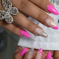 آف ویژه کاشت ناخن از 250 ژلیش 150...|خدمات آرایشگری و زیبایی|بیرجند, |دیوار