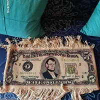 تابلو فرش دست بافت کلکسیونی ۵ دلاری|تابلو فرش|تهران, اکباتان|دیوار