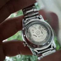 سیکو۵ اتوماتیک پشت شیشه ای در حد صفر|ساعت|روانسر, |دیوار