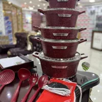 سرویس قابلمه 17 پارچه مارک (DESSINI)