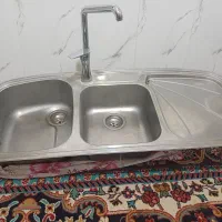 سینک با شیر سالم|مصالح و تجهیزات ساختمان|تهران, هاشمآباد|دیوار