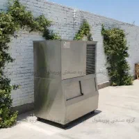 یخساز حبه ای 80 کیلویی کافی شاپی تمام استیل