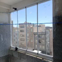 کرکره برقی شیشه میرال