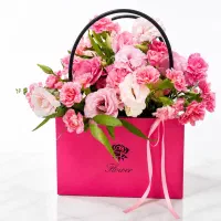 باکسهای کوچک و مینیمال گل طبیعی