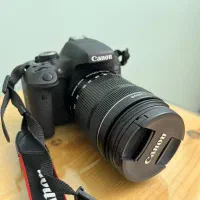 دوربین Canon 750d|دوربین عکاسی و فیلم‌برداری|کاشان, بهشتی|دیوار