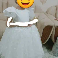 پیراهن کاملاسالم سفیدفقط یک بارپوشیده|لباس|رشت, یخسازی|دیوار