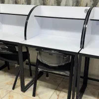 میز مطالعه ام دی اف و صندلی ام‌ پی