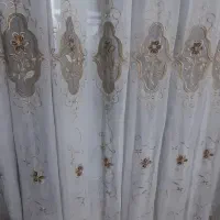 پرده|پرده، رانر، رومیزی|تهران, خانی آباد نو شمالی|دیوار