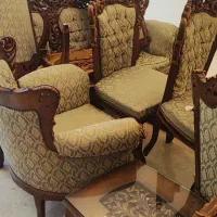 مبل استیل سالم|مبلمان خانگی و میز عسلی|تهران, دروس|دیوار