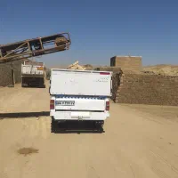 نیسان کمپرسی اجورپوکه ملاتی شسته بخونید خاک4تن