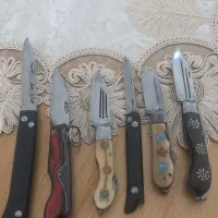 چاقوهای علی جعفر و بابا مختار جنگی