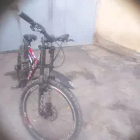 یک دوچرخه 24|دوچرخه، اسکیت، اسکوتر|لنجان, |دیوار