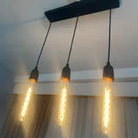 لوستروشمعدان|لوستر و چراغ آویز|سمنان, |دیوار