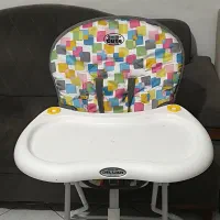 صندلی غذای کودک دلیجان|تخت و صندلی بچه|مشهد, جاهد شهر|دیوار