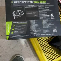 کارت گرافیک msi مدلGTX1660Super|قطعات و لوازم جانبی رایانه|تهران, سازمان برنامه شمالی|دیوار