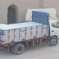 کامیون خاور فوتون ایسوزو کاویان حمل آجر و سفال|استخدام حمل و نقل|اصفهان, باغ فدک|دیوار