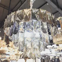 لوستر سقفی در حد نو