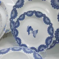 سرویس غذاخوری ارکوپال الیزابت آبی