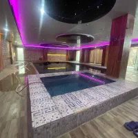 باغ دوبلکس استخر آبگرم جکوزی کهریزسنگ|اجارهٔ کوتاه‌مدت ویلا و باغ|نجف‌آباد, کهریزسنگ|دیوار