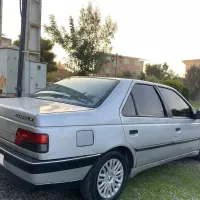 پژو ۴۰۵ مدل ۸۵ نقره ای متالیک|خودرو سواری و وانت|قائمشهر, |دیوار