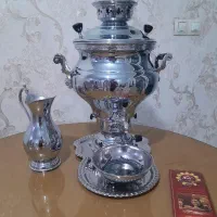 سماور برند ماندگار ۸ لیتری مدل ۳۰۹۱ کاملا نو