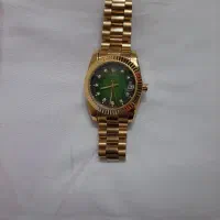 ساعت مچی رولکس طلایی تقویم دار، نو واکبند|ساعت|مشگین شهر, |دیوار