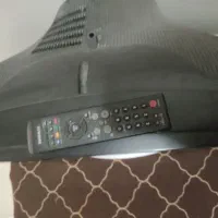 تلویزیون سامسونگ با کنترل اصلی