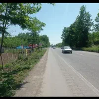 زمین  باغی دوبر در طرح هادی