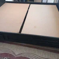 تخت دو نفره تمام چوب|تخت و سرویس خواب|اردبیل, |دیوار