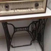 میز  چرخ خیاطی سینگر